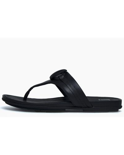 Fitflop Gracie Leather - Black