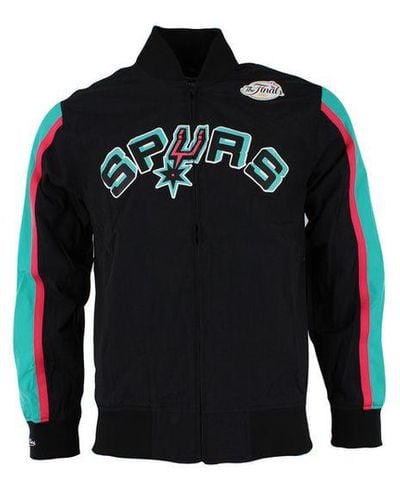 Mitchell n ness jackets top