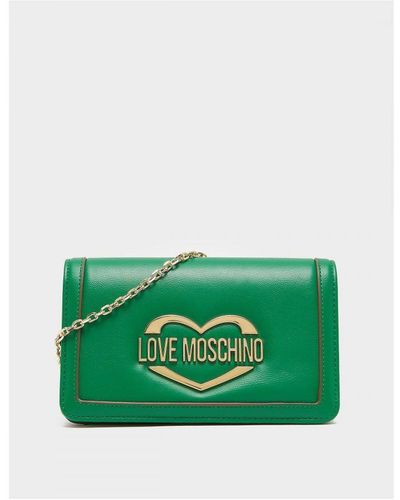 Love Moschino Crossbody Bag Women JC4029PP1HLN0000 Polyurethane Black 158,4€