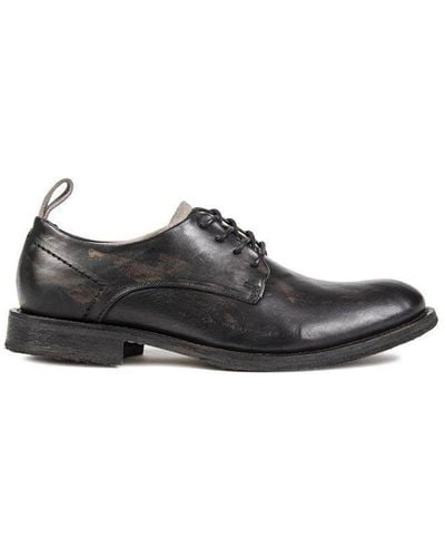 Sole Crafted Vice Derby Shoes Leather - Black
