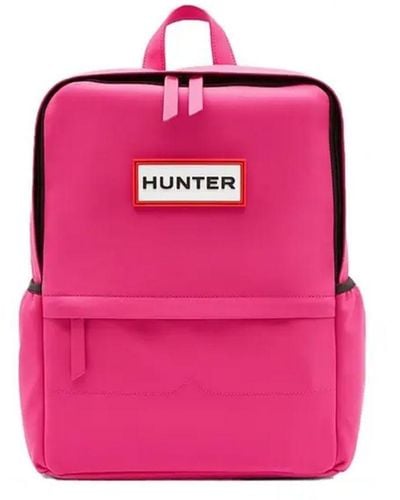 HUNTER Original Pink Backpack Bag