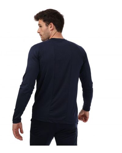 Castore Long Sleeve Performance T-Shirt - Blue