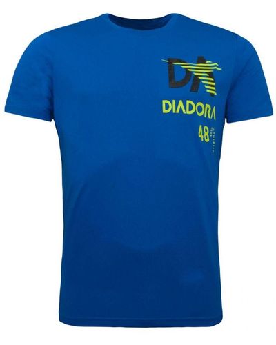 Diadora Royal Blue T-shirt