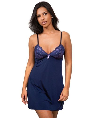 Pour Moi 1511 Amour Chemise - Blue