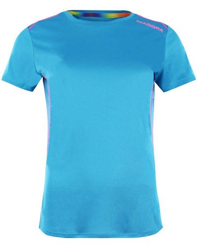 Diadora Running T-Shirt - Blue