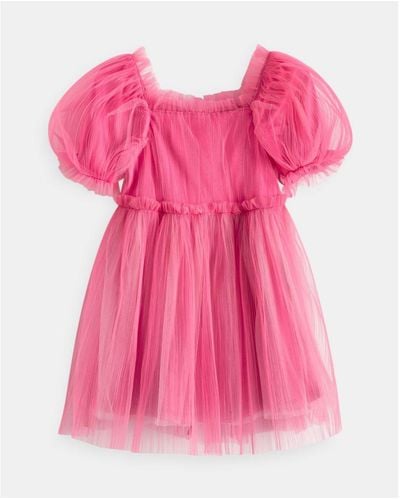 Ted Baker Frilsi Dress With Frill Detail - Pink