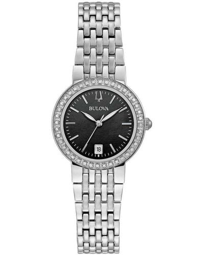 Bulova Watch 96R241 Stainless Steel (Archived) - White