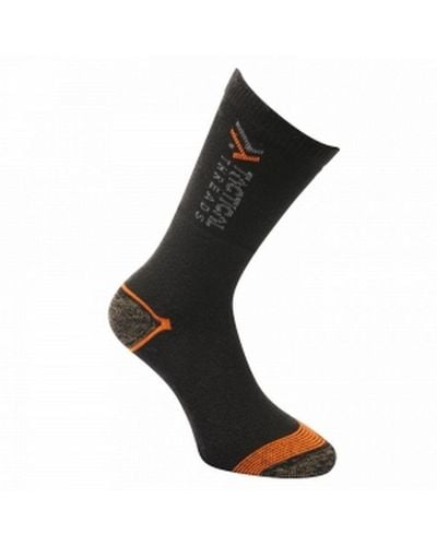 Regatta Tactical Threads Socks 3 Pack - Black