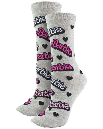 Barbie Socks For - White