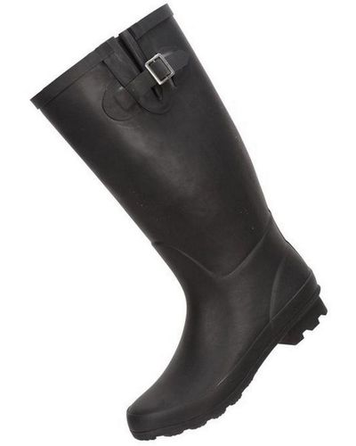 Mountain Warehouse Ladies Tall Wellington Boots () - Black