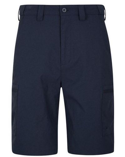 Mountain Warehouse Trek Cargo Shorts () - Blue