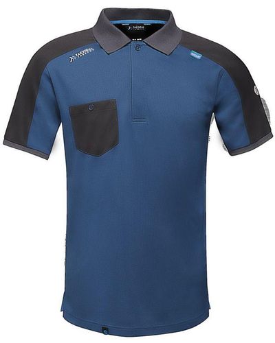 Regatta Offensief Polo Shirt (blauwe Vleugel)