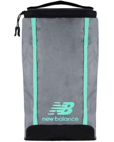 New Balance Team Logo Shoe Bag - Blue