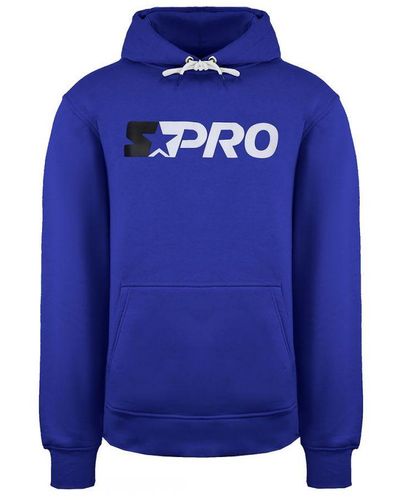 Starter Stater Pro Strive Oh Blue/white Hoodie
