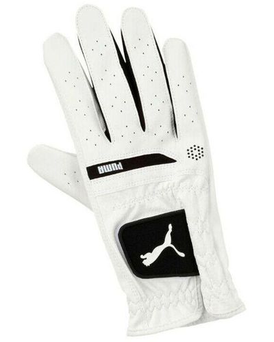 PUMA Performance Flexlite Right Handed Golf Glove - White