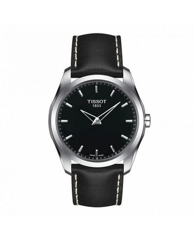 Tissot Couturier Watch T0354461605102 Leather (Archived) - Black