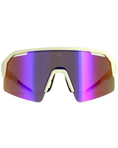 Bollé Shield Creator Matte Volt Ultraviolet C-Shifter - Purple