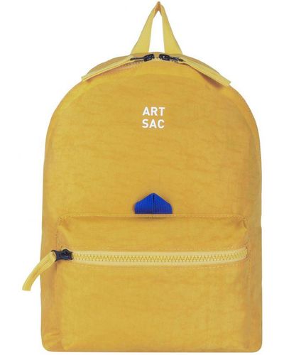 Art-sac Jakson Single M Backpack - Yellow