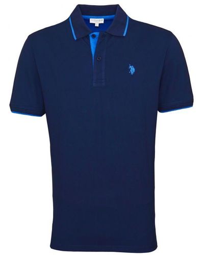 U.S. POLO ASSN. Amerikaanse Polo Assn-shirt - Blauw