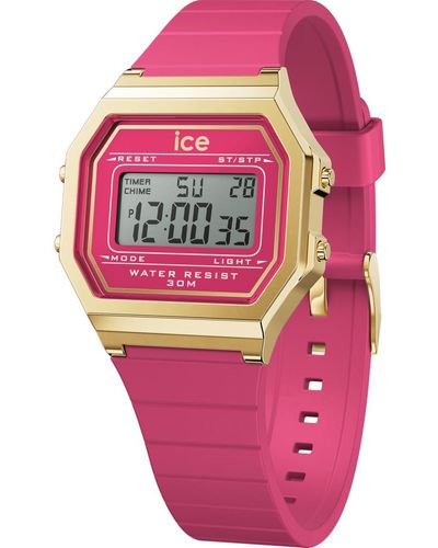 Ice-watch Ice Watch Ice Digit Retro - Pink