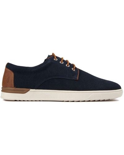 Hush Puppies Joey Shoes - Blue