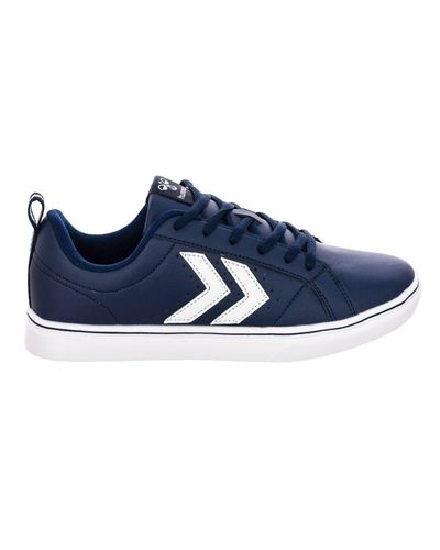 Hummel Mainz Urban Style Sports Shoe 206729 Unisex - Blue