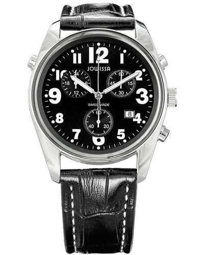 JOWISSA Ginebra Watch - Black