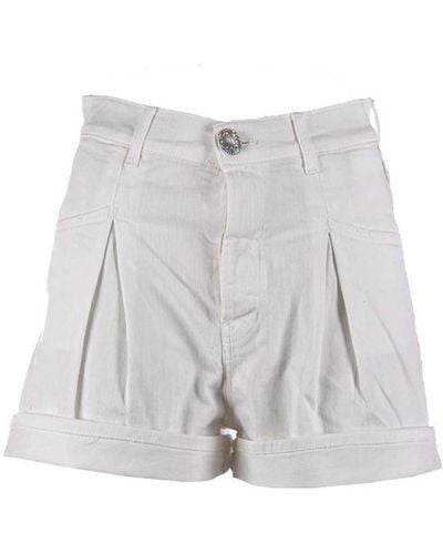 Replay Shorts Herspeel Shorts - Wit