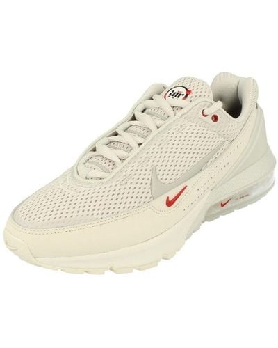 Nike Air Max Pulse Grey Trainers - White