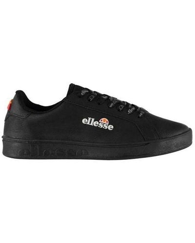 Ellesse S Campo Low Trainers - Black