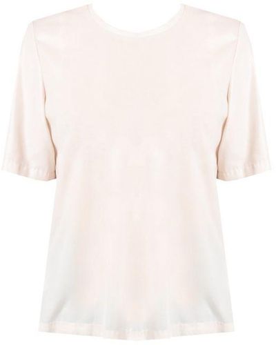 Pinko Blouse Materasso Vrouw Wit