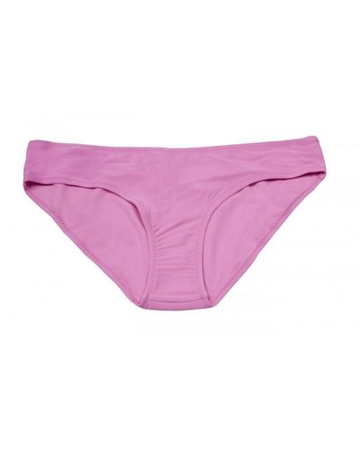 Trespass Ladies Mollie Bikini Bottoms - Pink