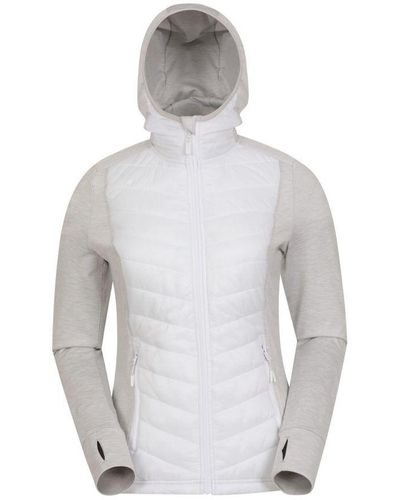 Mountain Warehouse Ladies Action Packed Padded Jacket () - Grey