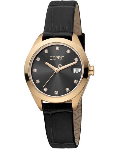 Esprit Watch Es1l295l0055 - Grijs
