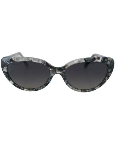 Dolce & Gabbana Acetate Cat Eye Lens Sunglasses - Grey