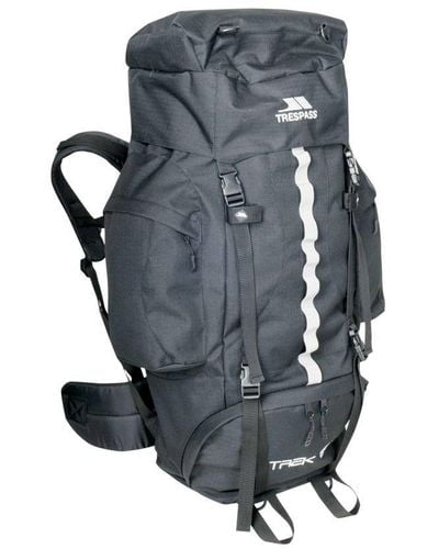 Trespass Trek 85 Backpack/Rucksack (85 Litres) - Grey