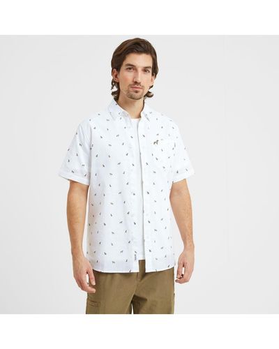 TOG24 Floyd Short Sleeve Shirt Optic Cotton - White