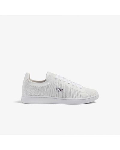 Lacoste Carnaby Piquee Shoes - White