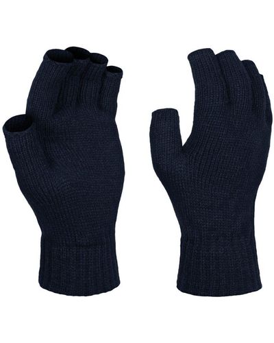 Regatta Vingerloze Wanten / Handschoenen (donkerblauw)