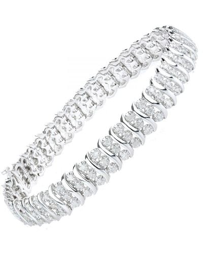 DIAMANT L'ÉTERNEL 9ct Witgouden Armbanden Met 1,5ct Diamant