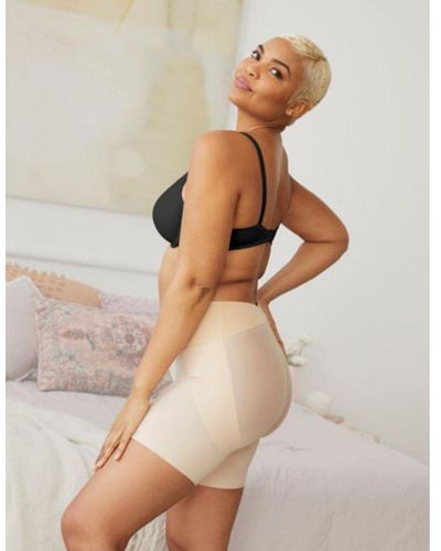 Maidenform Dms090 Tame Your Tummy Rear Lift Short - Natural