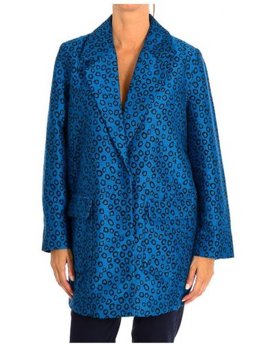 Karl Marc John Long Sleeve Jacket 9009 Women - Blue