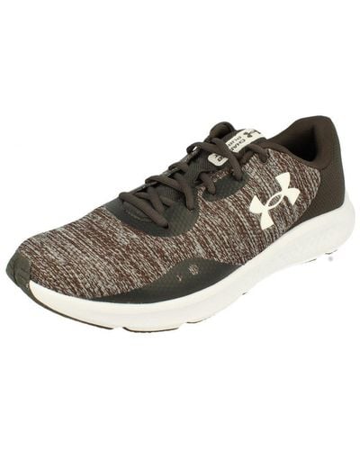 Under Armour Charged Pursuit 3 Twist Trainers - Brown
