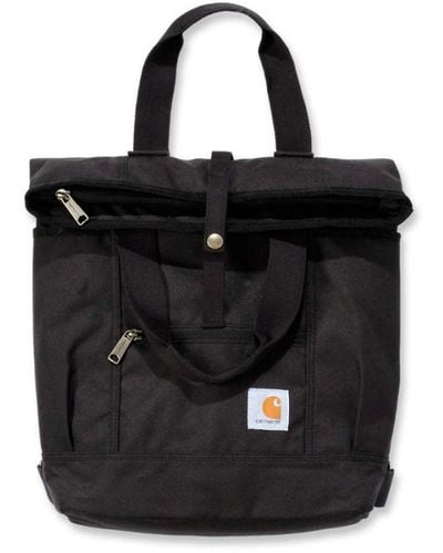 Carhartt Convertible Backpack Tote Bag - Black