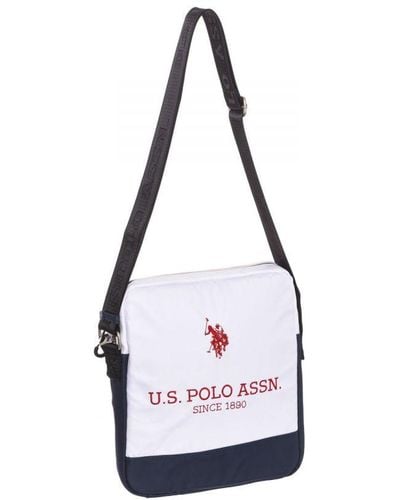 U.S. POLO ASSN. Biunb4857Mia Shoulder Bag - White