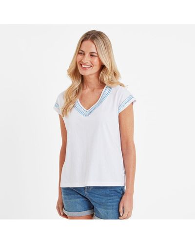 TOG24 Rina T-Shirt Optic Cotton - White