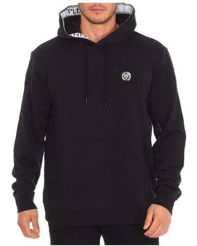 Philipp Plein Fipsc605 Hoodie - Black