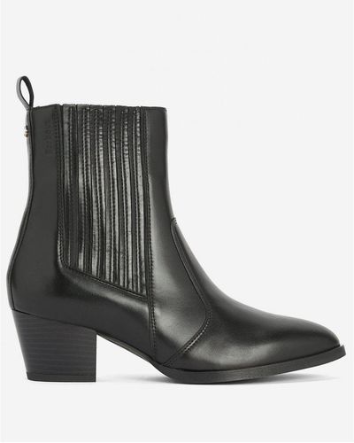 Barbour Elsa Chelsea Boots - Black