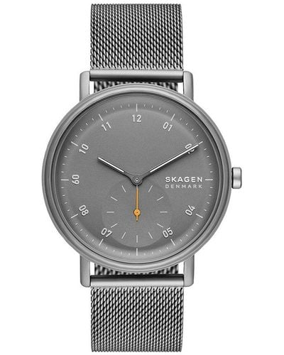Skagen Kuppel Watch Skw6891 Stainless Steel (Archived) - Grey