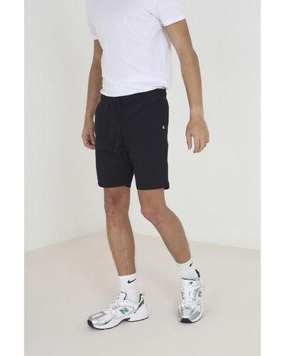 Good For Nothing Black Cotton Twill Chino Shorts